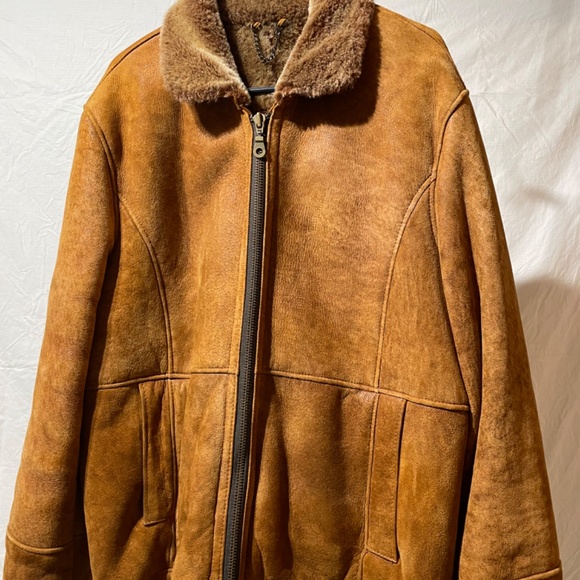 Men’s Aston Shearling Jacket